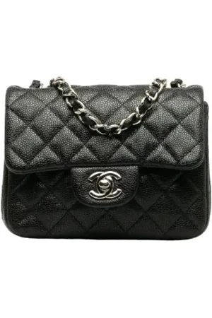 CHANEL Pre-owned, Kobieta, Czarny, ONE SIZE, Skóra, Pre-owned Leather chanel-bags