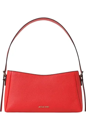 Michael Kors Torebki, Kobieta, Czerwony, ONE SIZE, Czarna Mała Torba na Ramię Stylowy Design