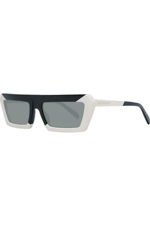 Emilio Pucci Akcesoria, Kobieta, Wielobarwność, ONE SIZE, Wielokolorowe Okulary Przeciwsłoneczne Damskie Styl Prostokątny