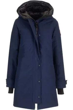 Canada Goose Kurtki, Kobieta, Niebieski, S, Niebieska Kurtka dla Kobiet Aw 23