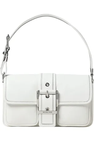 Michael Kors Torebki, Kobieta, Biały, ONE SIZE, Różowa Torba na Ramię Styl Jet Set