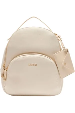 Liu Jo Torebki, Kobieta, Biały, ONE SIZE, Elegancka torba wiaderko & plecak Bianco
