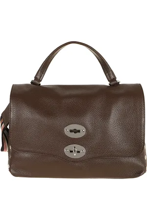 Zanellato Torebki, Kobieta, brązowy, ONE SIZE, Brązowa Torba na Ramię Elegancki Design