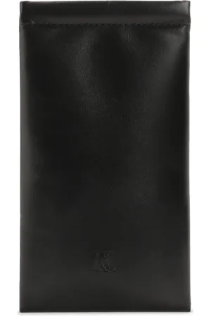 Kazar Akcesoria, Kobieta, Czarny, ONE SIZE, Miękka etui do przechowywania okularów