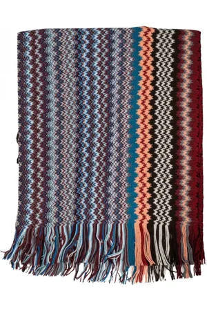 Missoni Akcesoria, Mężczyzna, Wielobarwność, ONE SIZE, Stylowy Szal dla Modnego Wyglądu