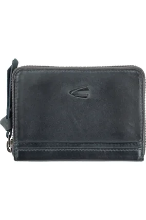 Camel Active Akcesoria, Kobieta, Niebieski, ONE SIZE, Stylowe Portfele i Etui na Karty