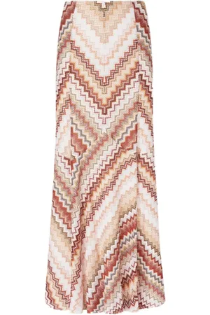 Missoni Spódnice, Kobieta, Wielobarwność, S, Spódnice w wielu kolorach dla kobiet Ss 25