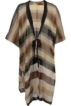 Missoni Kurtki, Kobieta, Wielobarwność, ONE SIZE, Mantella z wiskozą
