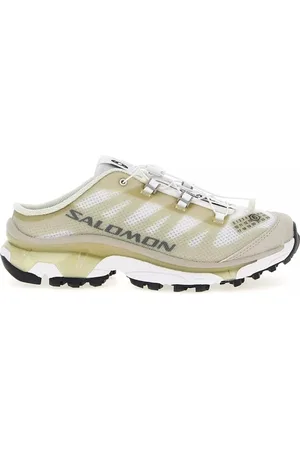 Maison Margiela Buty, Kobieta, Wielobarwność, 40 EU, XT Mule 4 Białe/Zielone Buty Terenowe