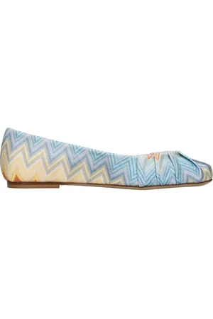 Missoni Buty, Kobieta, Wielobarwność, 38 EU, Buty płaskie Multi Colour