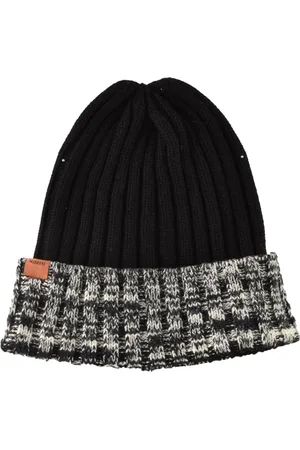 Missoni Akcesoria, Mężczyzna, Czarny, ONE SIZE, Czapka