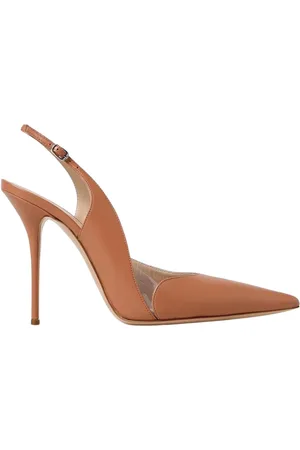 Casadei Buty, Kobieta, brązowy, 40 EU, Luksusowe Skórzane Szpilki