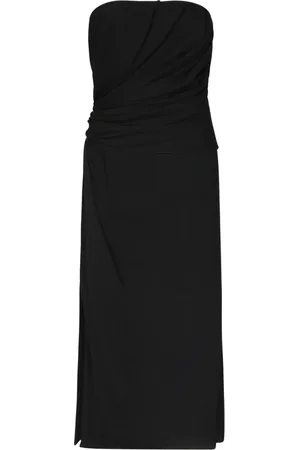 Dolce & Gabbana Sukienki, Kobieta, Czarny, S, Czarna Sukienka dla Kobiet