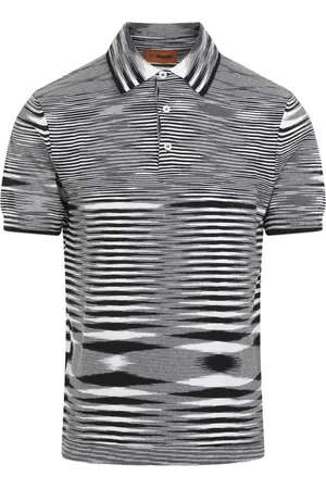 Missoni Koszulki, Mężczyzna, Wielobarwność, M, Wielokolorowe T-shirty i Pola dla mężczyzn
