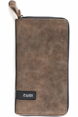 Zwei Akcesoria, Kobieta, brązowy, ONE SIZE, Stylowe Portfele i Etui na Karty