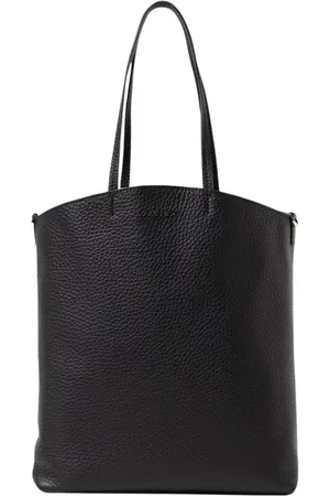 Orciani Torebki, Kobieta, Czarny, ONE SIZE, Czarna skórzana torba