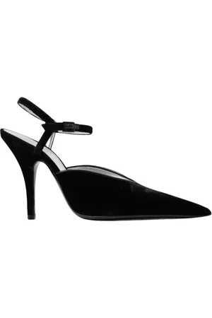 Serafini Buty, Kobieta, Czarny, 37 EU, Welwetowe szpilki