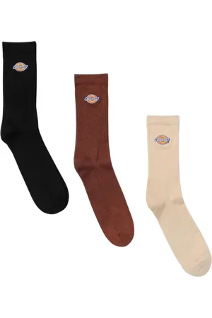 Dickies Bielizna, Mężczyzna, Wielobarwność, ONE SIZE, Eleganckie Skarpetki Crew Pack