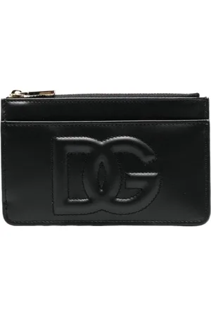 Dolce & Gabbana Akcesoria, Kobieta, Czarny, ONE SIZE, Czarna Torba z Logo DG