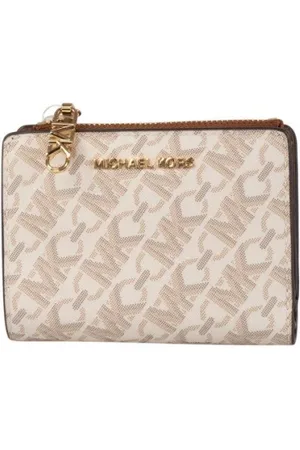 Michael Kors Akcesoria, Kobieta, Beżowy, ONE SIZE, Małe galanterie skórzane