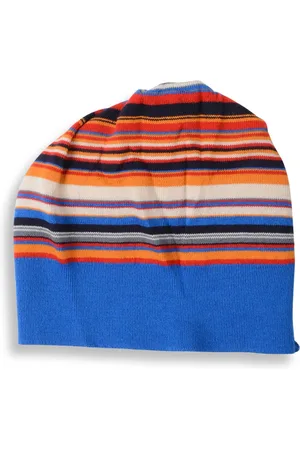 Missoni Akcesoria, Kobieta, Wielobarwność, ONE SIZE, Wielokolorowy Beanie