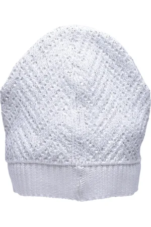 Missoni Akcesoria, Kobieta, Biały, ONE SIZE, Stylowy Kapelusz z Mieszanki Bawełny
