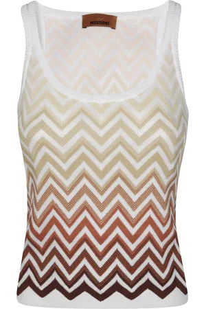 Missoni Koszulki, Kobieta, Wielobarwność, S, Stylowy Top dla Miłośników Mody