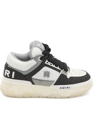 AMIRI Buty, Mężczyzna, Czarny, 45 EU, Czarny But z Logo Patch