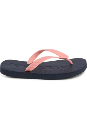 Tommy Hilfiger Buty, Kobieta, Różowy, 36 EU, Różowe japonki, poliuretan termoplastyczny