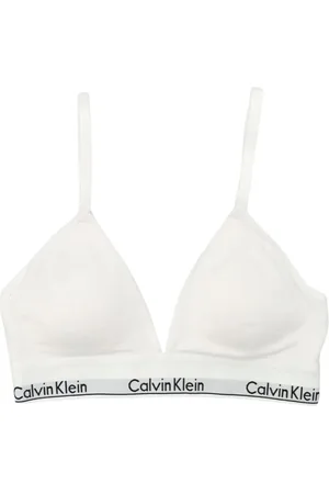 Calvin Klein Bielizna, Kobieta, Biały, S, Komplet Biustonosz z Figami