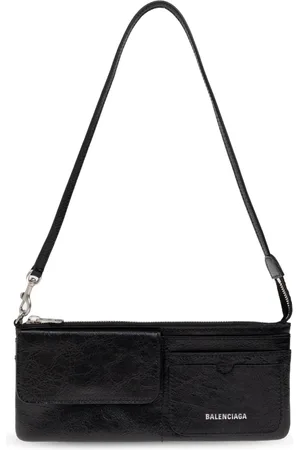 Balenciaga Torebki, Kobieta, Czarny, ONE SIZE, Len, Torba na ramię