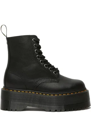 Dr. Martens Buty, Kobieta, Czarny, 41 EU, Skóra, Botki Platform 1460 Pascal Max