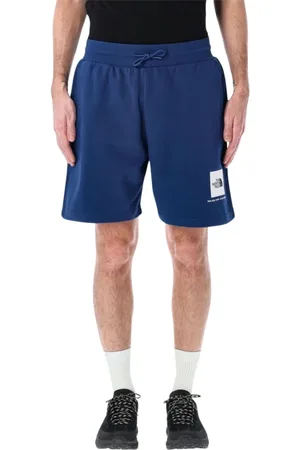 The North Face Szorty, Mężczyzna, Niebieski, XL, Krótki Atletyczny Niebieski Strój Kąpielowy