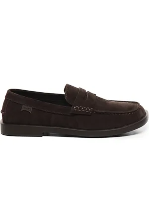 Camper Buty, Mężczyzna, brązowy, 43 EU, Ciemnobrązowe Sneakersy z wkładką Ortho Lite® ™