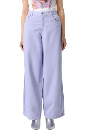 Liu Jo Jeansy, Kobieta, Fioletowy, W26, Fioletowe Skinny Jeansy