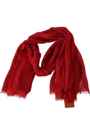Missoni Akcesoria, Mężczyzna, Czerwony, ONE SIZE, Kaszmir, Winter Scarves