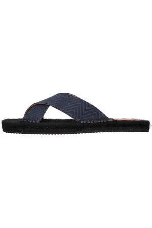 Missoni Buty, Mężczyzna, Niebieski, 41 EU, Sandały Niebieskie
