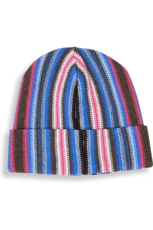 Missoni Akcesoria, Kobieta, Wielobarwność, ONE SIZE, Wielokolorowy Beanie Czapka Stylowy Dodatek Modowy