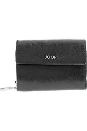 JOOP! Akcesoria, Kobieta, Czarny, ONE SIZE, Skóra, Portfele i etui na karty skórzane