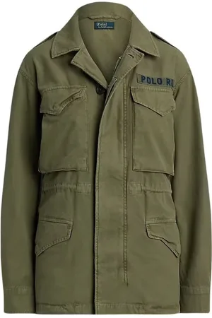 Ralph Lauren Kurtki, Kobieta, Zielony, M, Stylowa Kurtka dla Mężczyzn