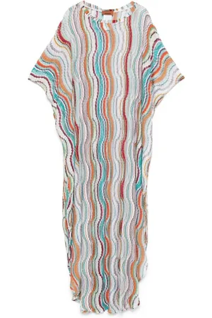 Missoni Sukienki, Kobieta, Wielobarwność, M, Stylowe Sukienki Kolekcja