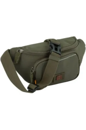 Camel Active Torebki, Mężczyzna, Zielony, ONE SIZE, Khaki pas na biodra dla dorosłych