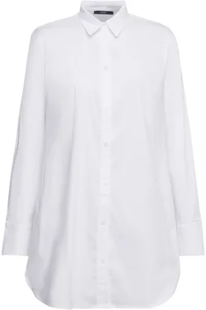 ESPRIT Bluzki, Kobieta, Biały, 2XL, Bluzki i Koszule w Stylu Timeless