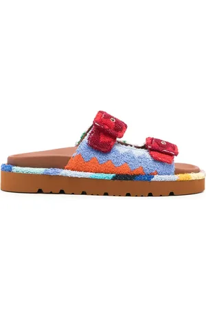 Missoni Buty, Kobieta, Różowy, 39 EU, Stylowe Letnie Sandały