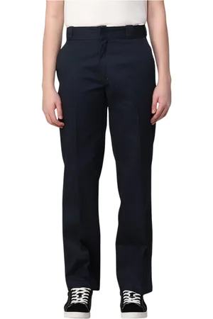 Dickies Spodnie, Mężczyzna, Niebieski, W29, Trwałe Spodnie Robocze
