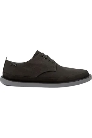 Camper Buty, Mężczyzna, Szary, 43 EU, Szare Skórzane Buty Brogue