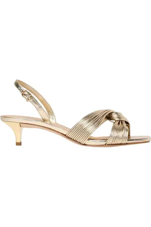 Michael Kors Buty, Kobieta, brązowy, 37 EU, Brązowe Wiązane Szpilki Sandały