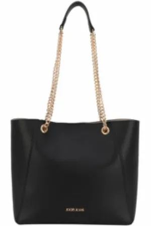 JOOP! Torebki, Kobieta, Czarny, ONE SIZE, Czarna torba Shopper PU kolekcja Singolo