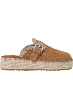 Mou Buty, Kobieta, brązowy, 36 EU, Brązowe Buty na Koturnie dla Kobiet