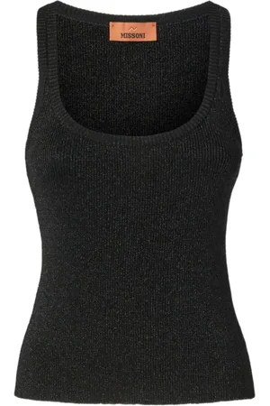 Missoni Koszulki, Kobieta, Czarny, M, Stylowy Top dla Trendy Look